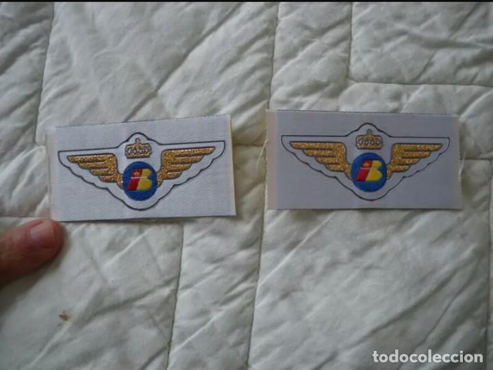 2 pegatinas de tela bordada de la compañía aére - Comprar Parches de tela  militares en todocoleccion - 148036958