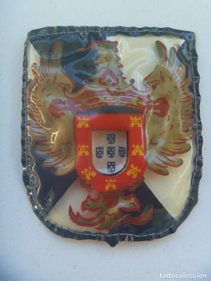 Military Antiques: PARCHE DE BRAZO DE LA COMANDANCIA GENERAL DE CEUTA. EPOCA DE FRANCO