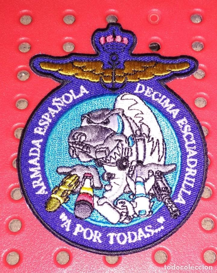 Military Antiques: Parche 10a escuadrilla. Unidades muy limitadas nuevo 100% origina. l