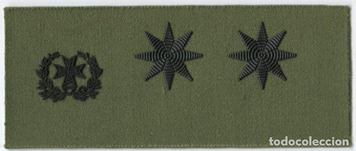 Military Antiques: Espa&ntilde;a. Divisa o graduaci&oacute;n del Ej&eacute;rcito. Sanidad Militar. Teniente Coronel.