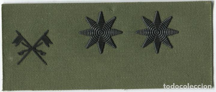 Military Antiques: Espa&ntilde;a. Divisa o graduaci&oacute;n del Ej&eacute;rcito. Caballer&iacute;a. Teniente Coronel.
