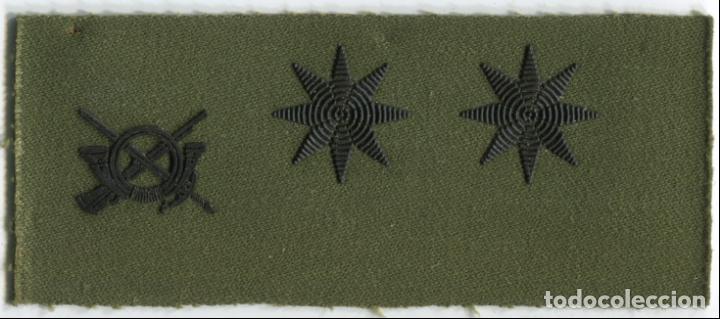 Militaria: Espa&ntilde;a. Divisa o graduaci&oacute;n del Ej&eacute;rcito. Infanter&iacute;a. Teniente Coronel.