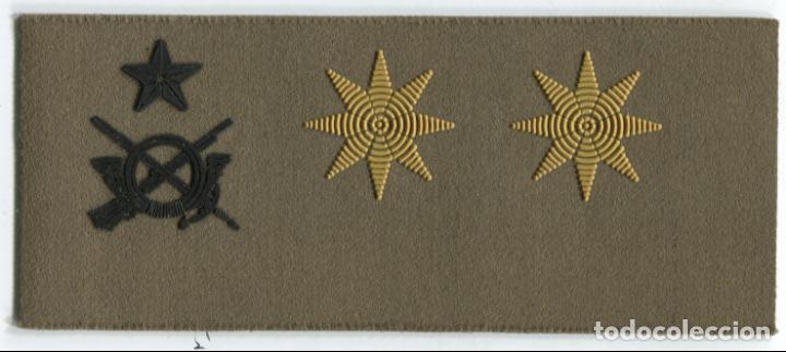 Militaria: Espa&ntilde;a. Divisa o graduaci&oacute;n del Ej&eacute;rcito. Infanter&iacute;a. Teniente Coronel.