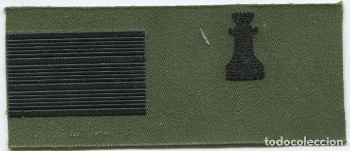 Militaria: Espa&ntilde;a. Divisa o graduaci&oacute;n del Ej&eacute;rcito. Ingenieros. Sargento.