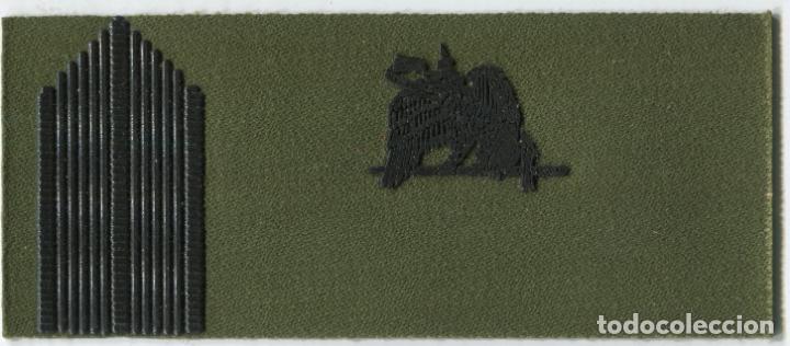 Militaria: Espa&ntilde;a. Divisa o graduaci&oacute;n del Ej&eacute;rcito. Escala de Jefes. Brigada.