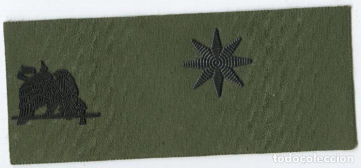 Military Antiques: Espa&ntilde;a. Divisa o graduaci&oacute;n del Ej&eacute;rcito. Escala de Jefes. Comandante.
