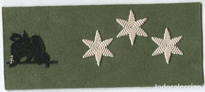 Military Antiques: Espa&ntilde;a. Divisa o graduaci&oacute;n del Ej&eacute;rcito. Escala de Jefes. Capit&aacute;n.