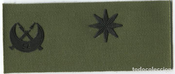 Military Antiques: Espa&ntilde;a. Divisa o graduaci&oacute;n del Ej&eacute;rcito. 54&ordm; T&aacute;bor de Regulares. Comandante.