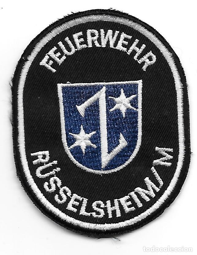 Militaria: parche BOMBEROS DE ALEMANIA - Foto 1