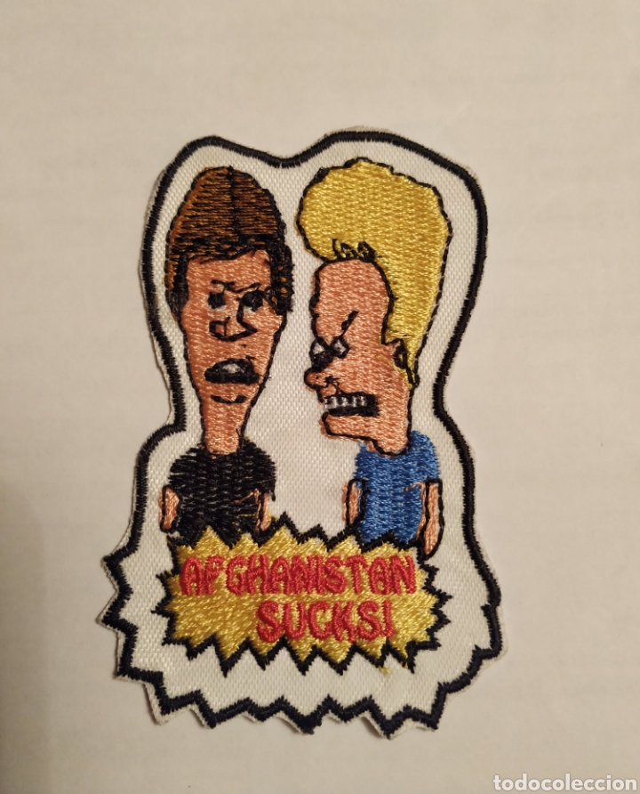 Military Antiques: PARCHE EMBLEMA BORDADO MISI&Oacute;N EN AFGANIST&Aacute;N EN 2011 TERMOSELLADO