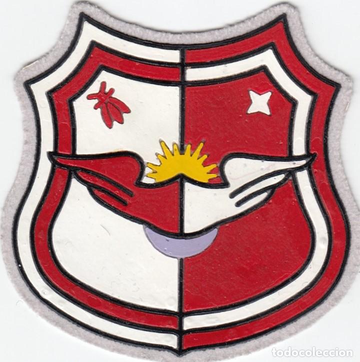 Militaria: EJERCITO DEL AIRE PARCHE EMBLEMA EJERCITO ESPA&Ntilde;OL - Foto 1