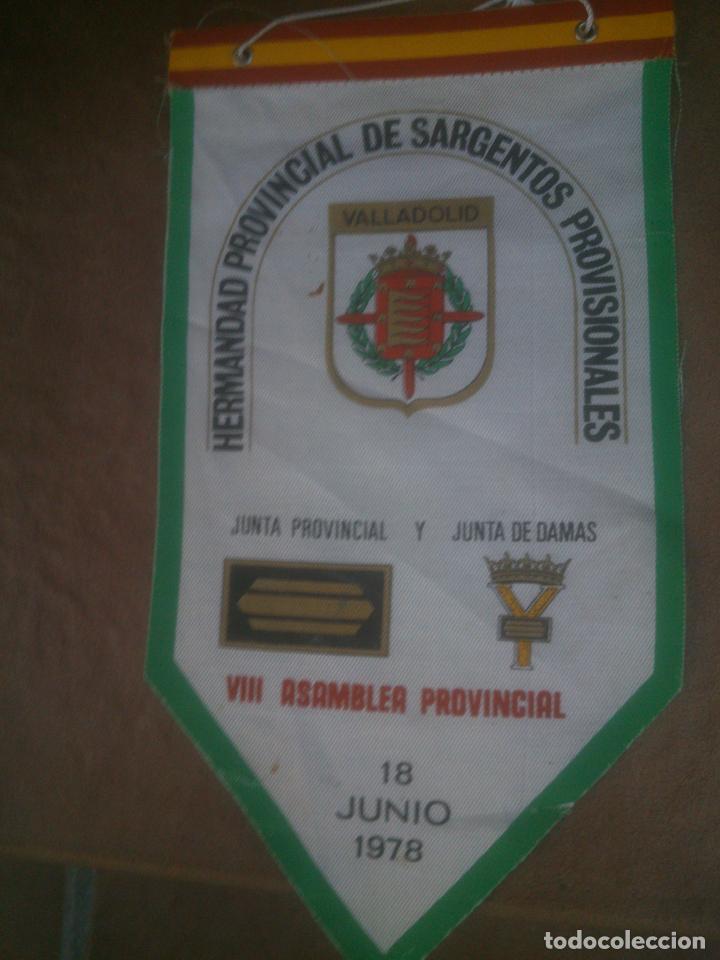 Military Antiques: HERMANDAD PROVINCIAL DE SARGENTOS PROVISIONALES VALLADOLID 1978