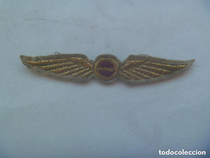Military Antiques: COMPA&Ntilde;IA AEREA IBERIA , AVIACION : ANTIGUO ROKISKI DE PECHO. BORDADO.