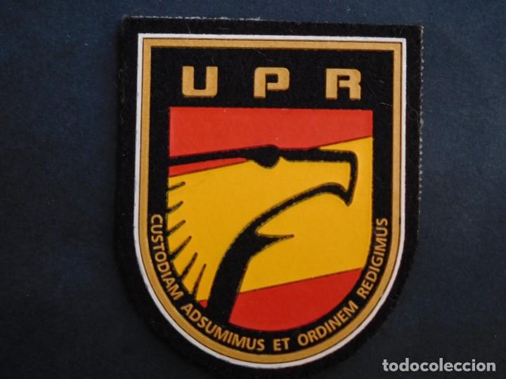 Militaria: PARCHE DE POLICIA NACIONAL UPR 7,5 CM ALTO X 6 CM ANCHO,ORIGINAL CON VELCRO.-ULTIMO EJEMPLAR.-