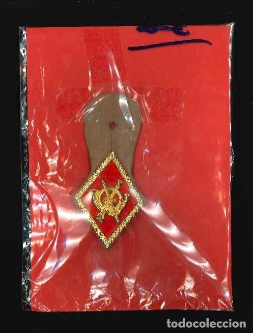 Militaria: EMBLEMA DE BOTON REGIMIENTO GALICIA