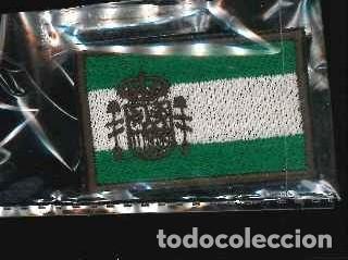 Militaria: ESCUDO ESPA&Ntilde;A CON BANDERA DE ANDALUC&Iacute;A ERRO DE DISE&Ntilde;O.