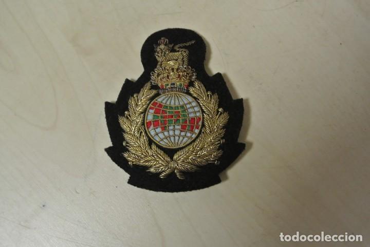 Militaria: PARCHE DE TELA Y BORDADO