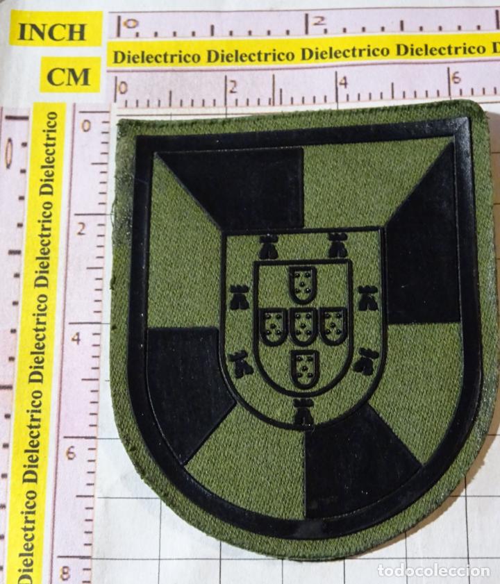 Militaria: PARCHE MILITAR. EJ&Eacute;RCITO ESPA&Ntilde;OL. COMANDANCIA DE CEUTA - Foto 1