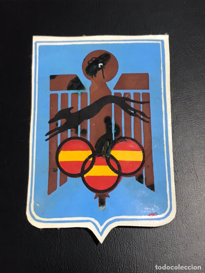 Militaria: PARCHE POLIC&Iacute;A NACIONAL APTITUD DEPORTIVA