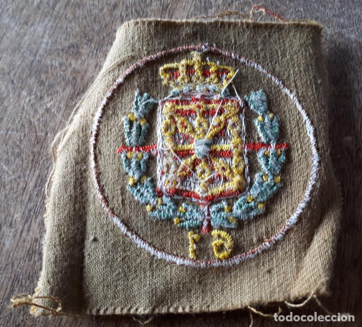 Militaria: Parche Brigadas Navarras 61 - Foto 2