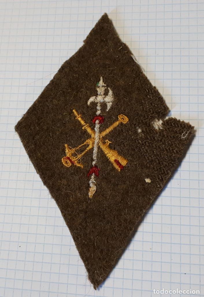 Militaria: Parche de la legi&oacute;n - Foto 1