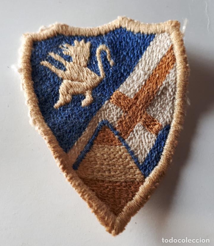 Militaria: Parche del Cuerpo del Ej&eacute;rcito de Arag&oacute;n - Foto 1