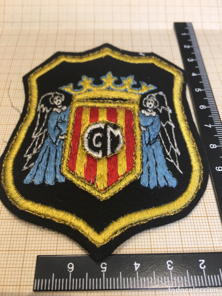 Militaria: Parche del Centro Catal&aacute;n de Madrid - Foto 1