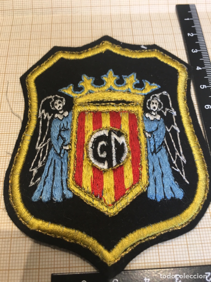 Militaria: Parche del Centro Catal&aacute;n de Madrid - Foto 2