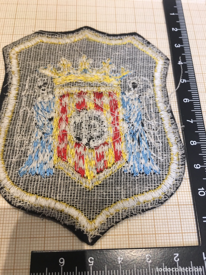 Militaria: Parche del Centro Catal&aacute;n de Madrid - Foto 3