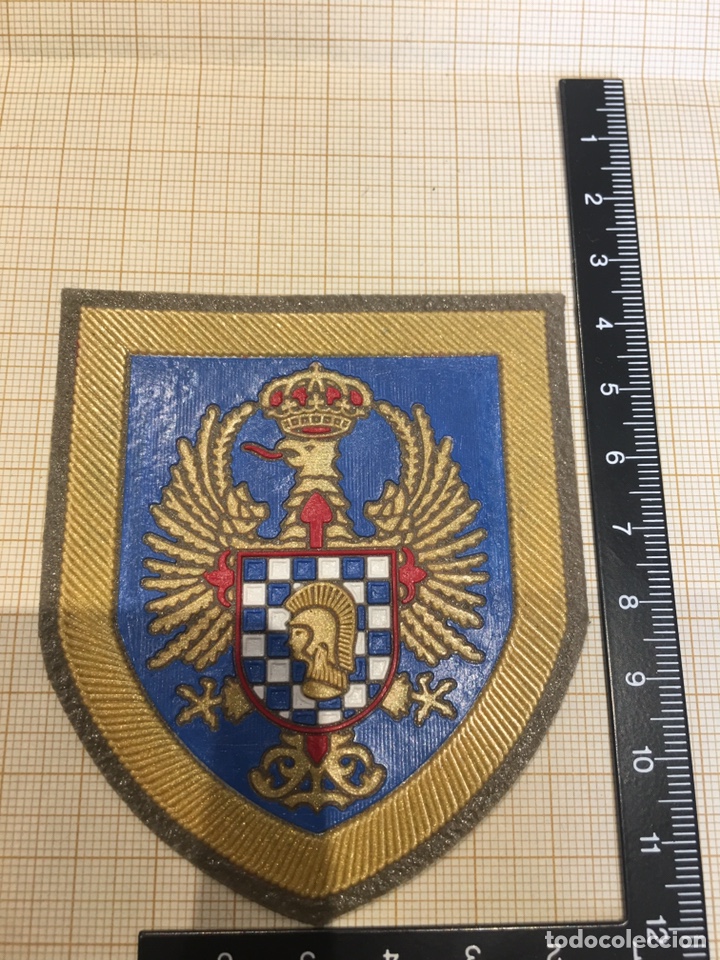 Militaria: Parche Militar Ej&eacute;rcito Espa&ntilde;ol - Foto 2