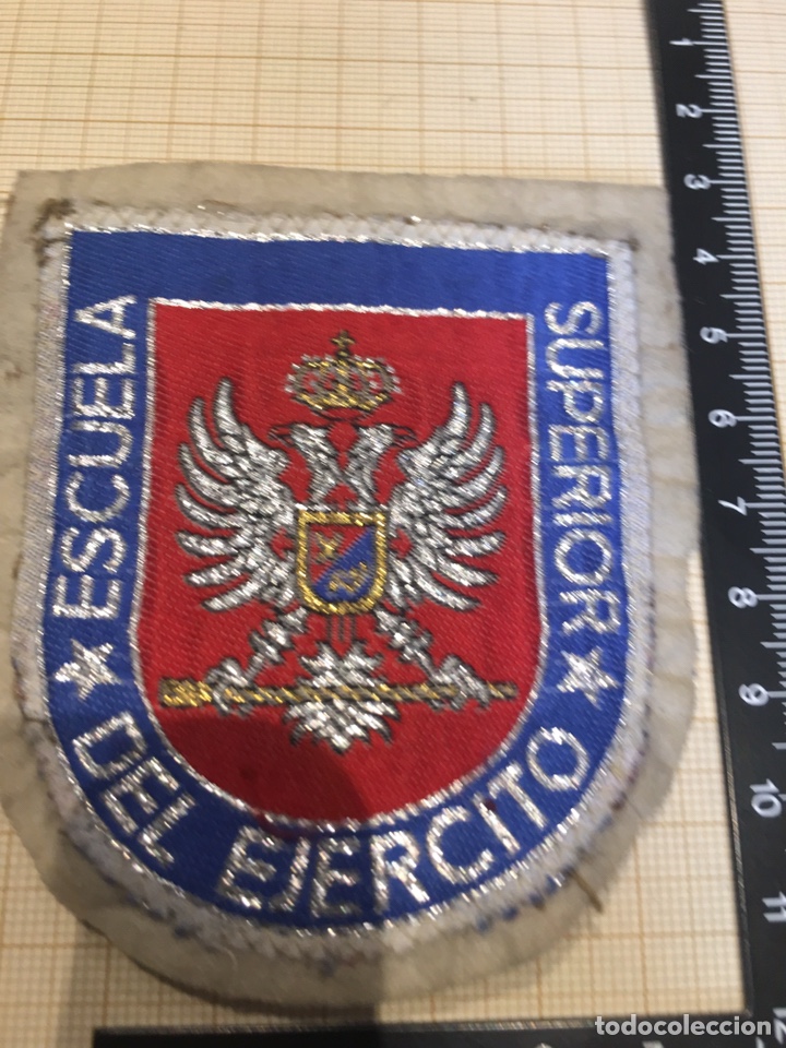 Militaria: Parche Militar Ej&eacute;rcito Espa&ntilde;ol - Foto 2