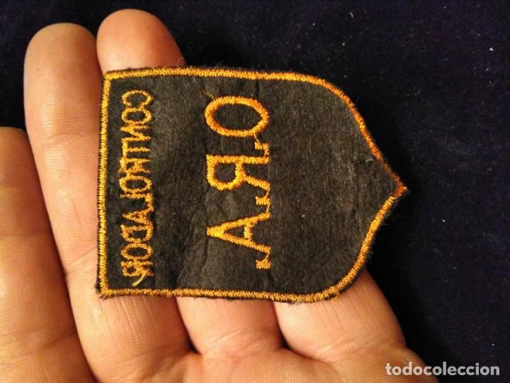 Militaria: Parche controlador ora - Foto 2