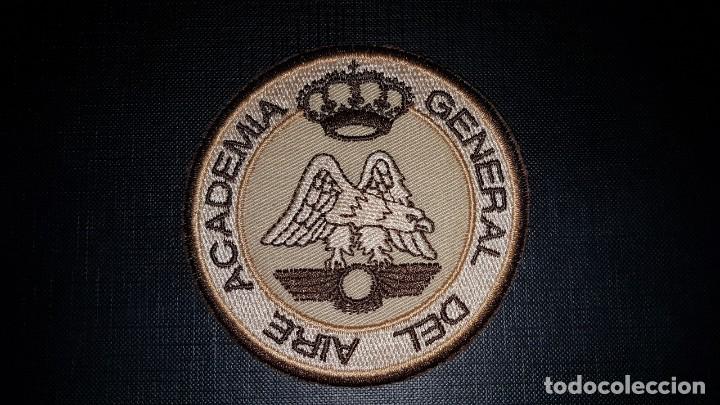 Militaria: PARCHE EJERCITO DEL AIRE Y DEL ESPACIO AGA ACADEMIA GENERAL DEL AIRE