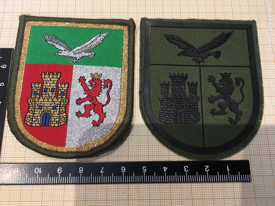 Militaria: Pareja Parches Ej&eacute;rcito Espa&ntilde;ol - Foto 2