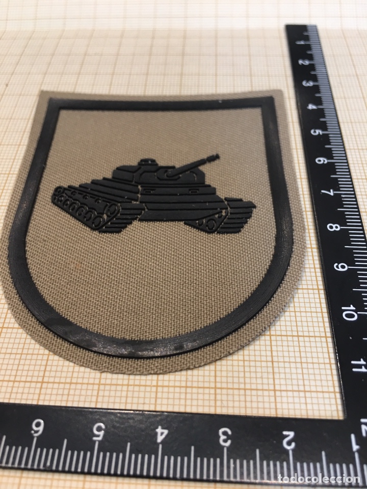 Militaria: Parche Ej&eacute;rcito Espa&ntilde;ol Divisi&oacute;n Acorazada - Foto 1
