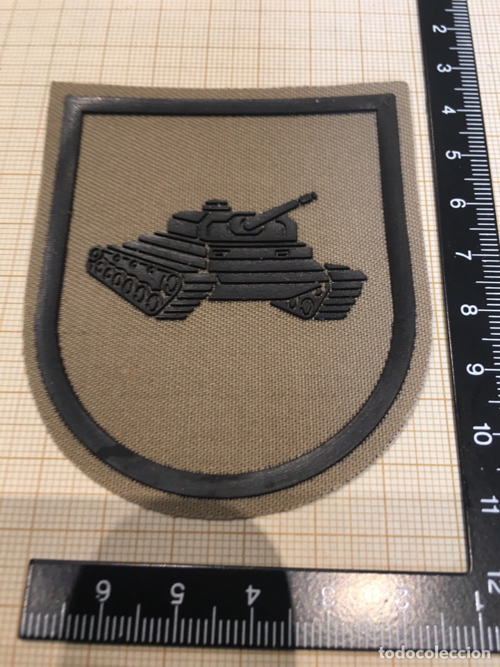 Militaria: Parche Ej&eacute;rcito Espa&ntilde;ol Divisi&oacute;n Acorazada - Foto 2