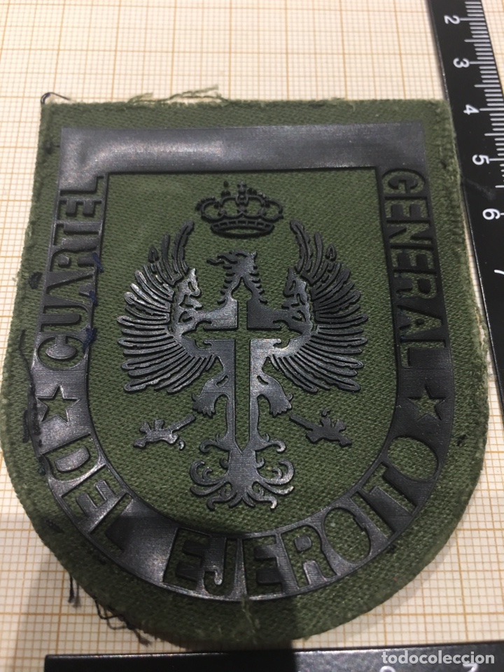 Militaria: Parche Ej&eacute;rcito Espa&ntilde;ol - Foto 1