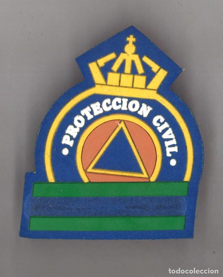 Militaria: Parche de Protecci&oacute;n Civil - Foto 1