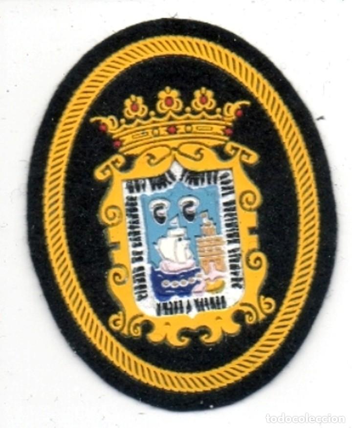 Militaria: PARCHE POLICIA santander PARA GORRA - Foto 1