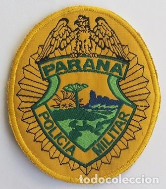 Militaria: Parche polic&iacute;a, Brasil (710) - Foto 1