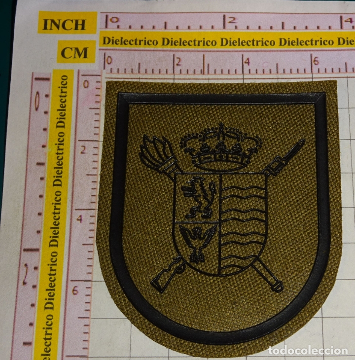 Militaria: PARCHE MILITAR. EJ&Eacute;RCITO ESPA&Ntilde;OL. AGRUPACI&Oacute;N LOG&Iacute;STICA - Foto 1
