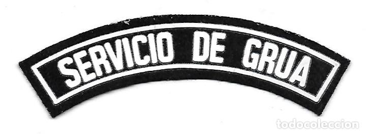Militaria: PARCHE POLICIA SERVICIO DE GRUA - Foto 1