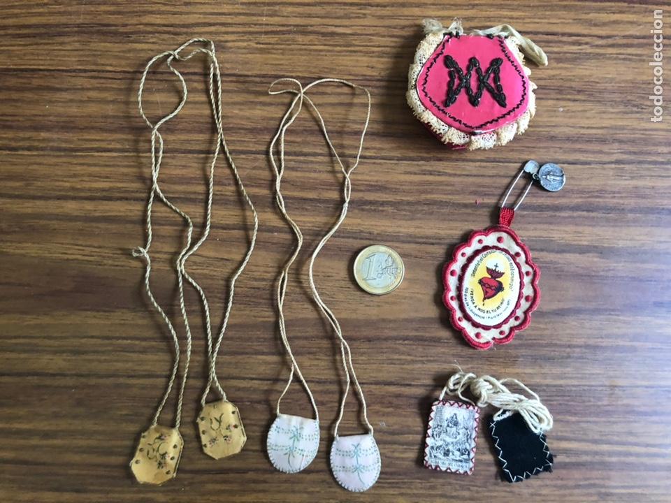 Militaria: ESCAPULARURIOS EN TELA-MUY RAROS -GUERA CIVIL ESPA&Ntilde;OLA