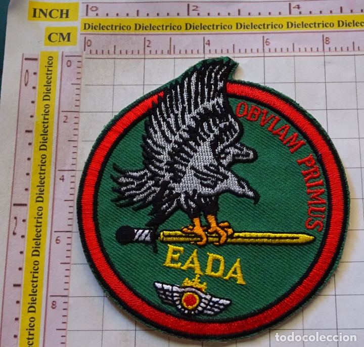 Militaria: PARCHE MILITAR. EJ&Eacute;RCITO DEL AIRE. EADA - Foto 1