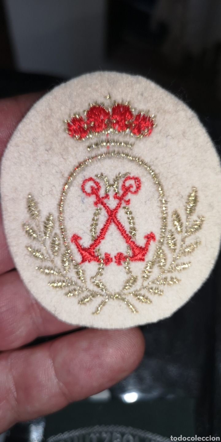 Militaria: Parche bordado de Marina - Foto 1