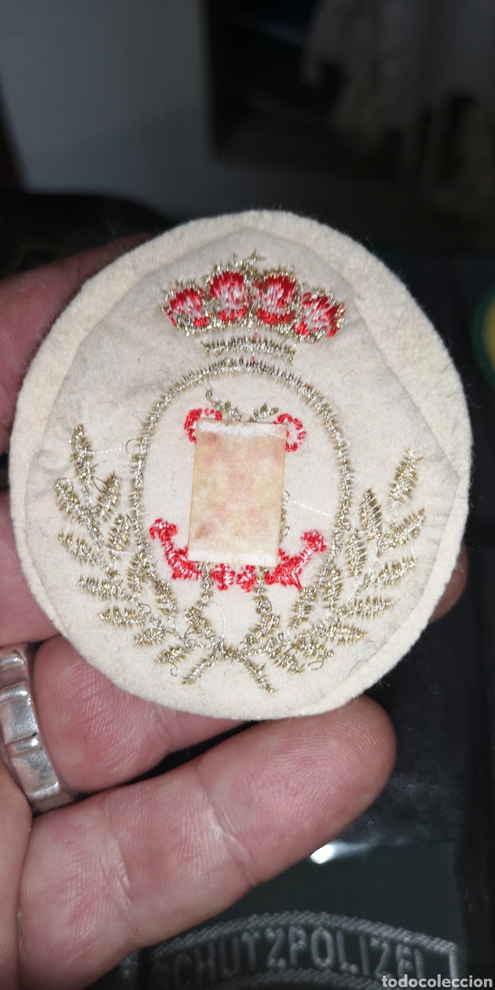 Militaria: Parche bordado de Marina - Foto 2