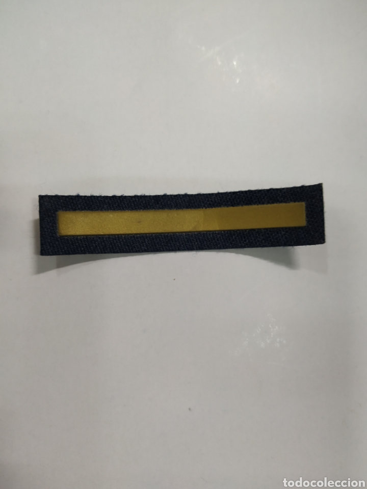 Militaria: PARCHE EMBLEMA DE BRAZO DE METOPA PRIMER A&Ntilde;O E. DEL AIRE 7&times;1,4 CMS
