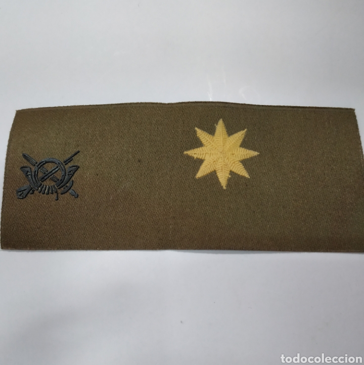 Militaria: PARCHE EMBLEMA TIRA DE PECHO VERDE BRIPAC COMANDANTE DE INFANTER&Iacute;A
