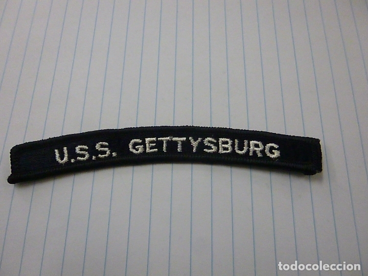 Militaria: U,S,S . GETTYSBURG - CAJ 3 - Foto 1