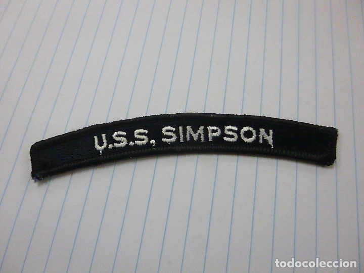 Militaria: U,S,S .SIMPSON - CAJ 3 - Foto 1